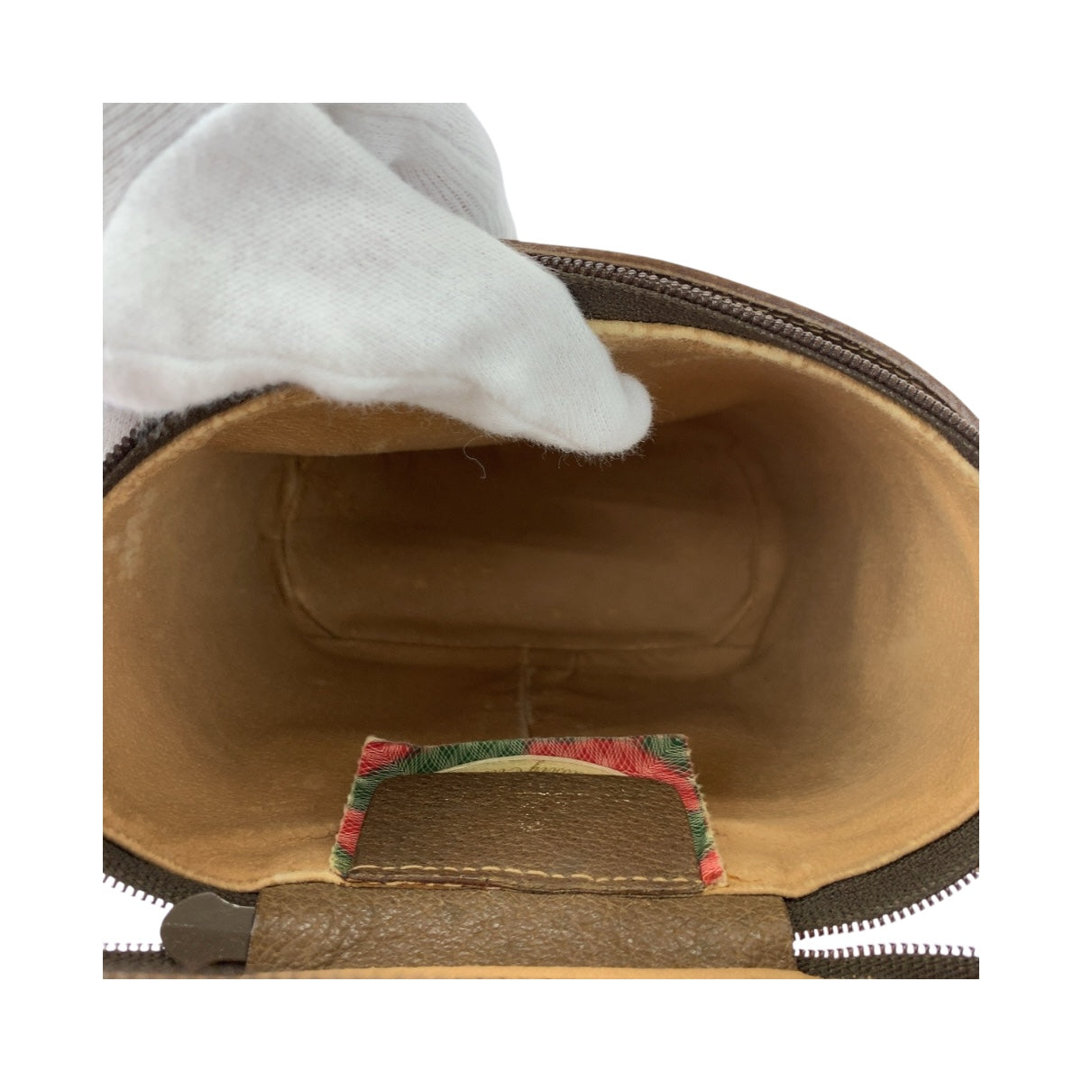 20523
GUCCI グッチ ヴィンテージ オールドグッチ シェリーライン ベージュ ブラウン ゴールド金具 GGスプリームキャンバス 904 02 070 ショルダーバッグ ポシェット レディース AB42