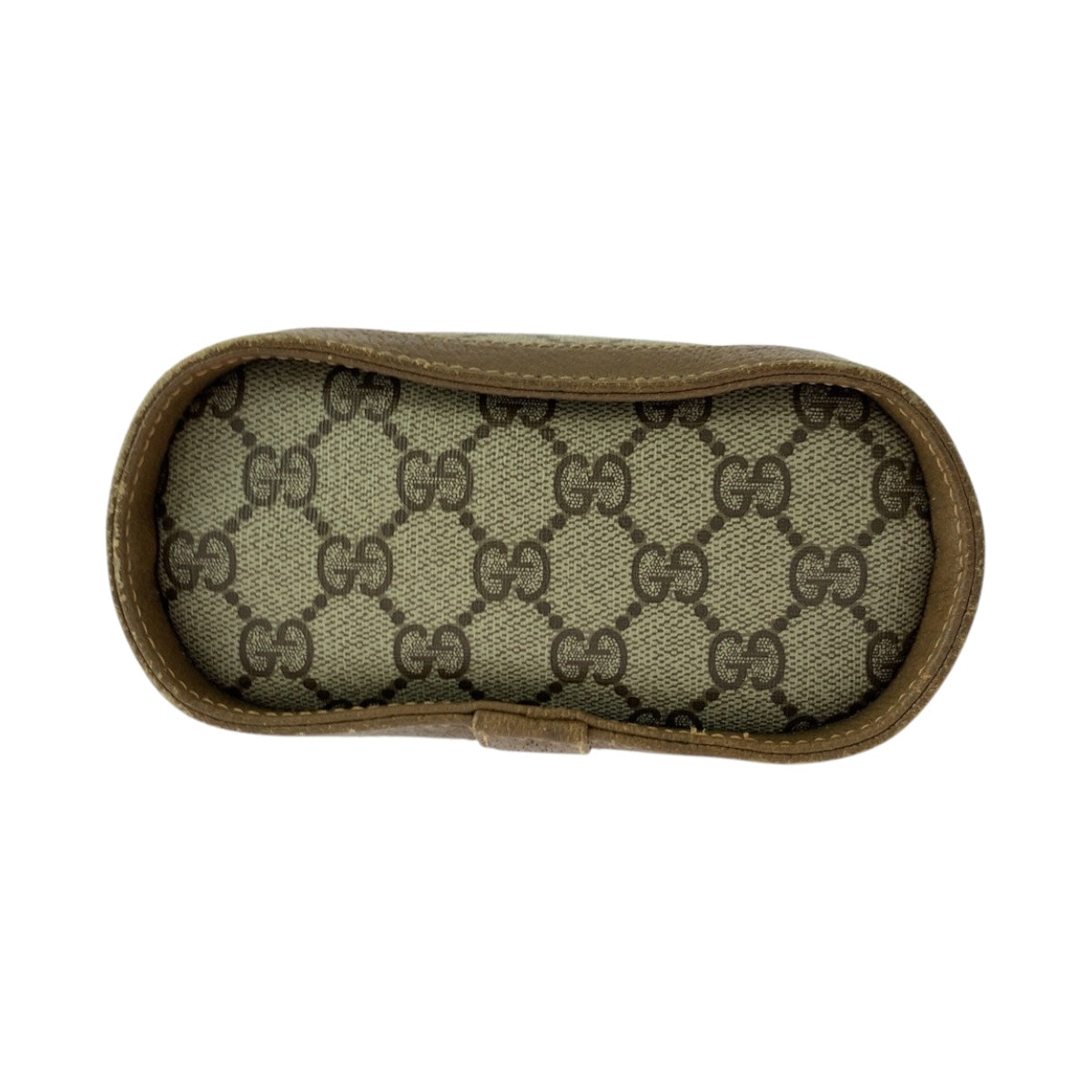 20523
GUCCI グッチ ヴィンテージ オールドグッチ シェリーライン ベージュ ブラウン ゴールド金具 GGスプリームキャンバス 904 02 070 ショルダーバッグ ポシェット レディース AB42
