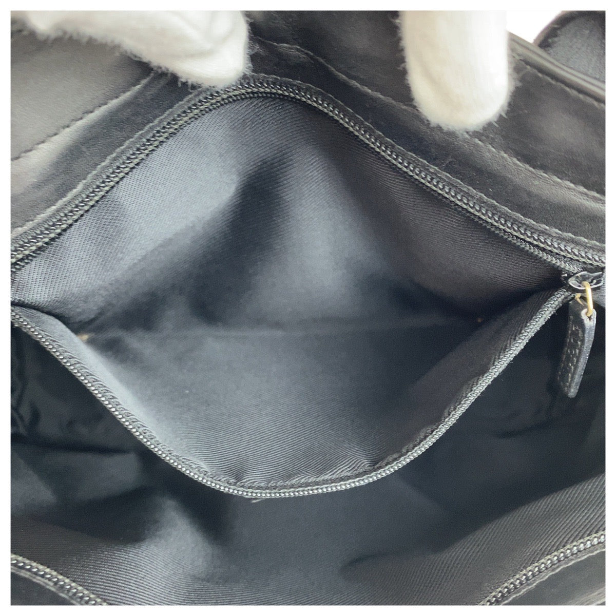 20526
GUCCI グッチ ブラック 黒 GGキャンバス / レザー 002 1119 トートバッグ　 ショルダーバッグ レディース AB15