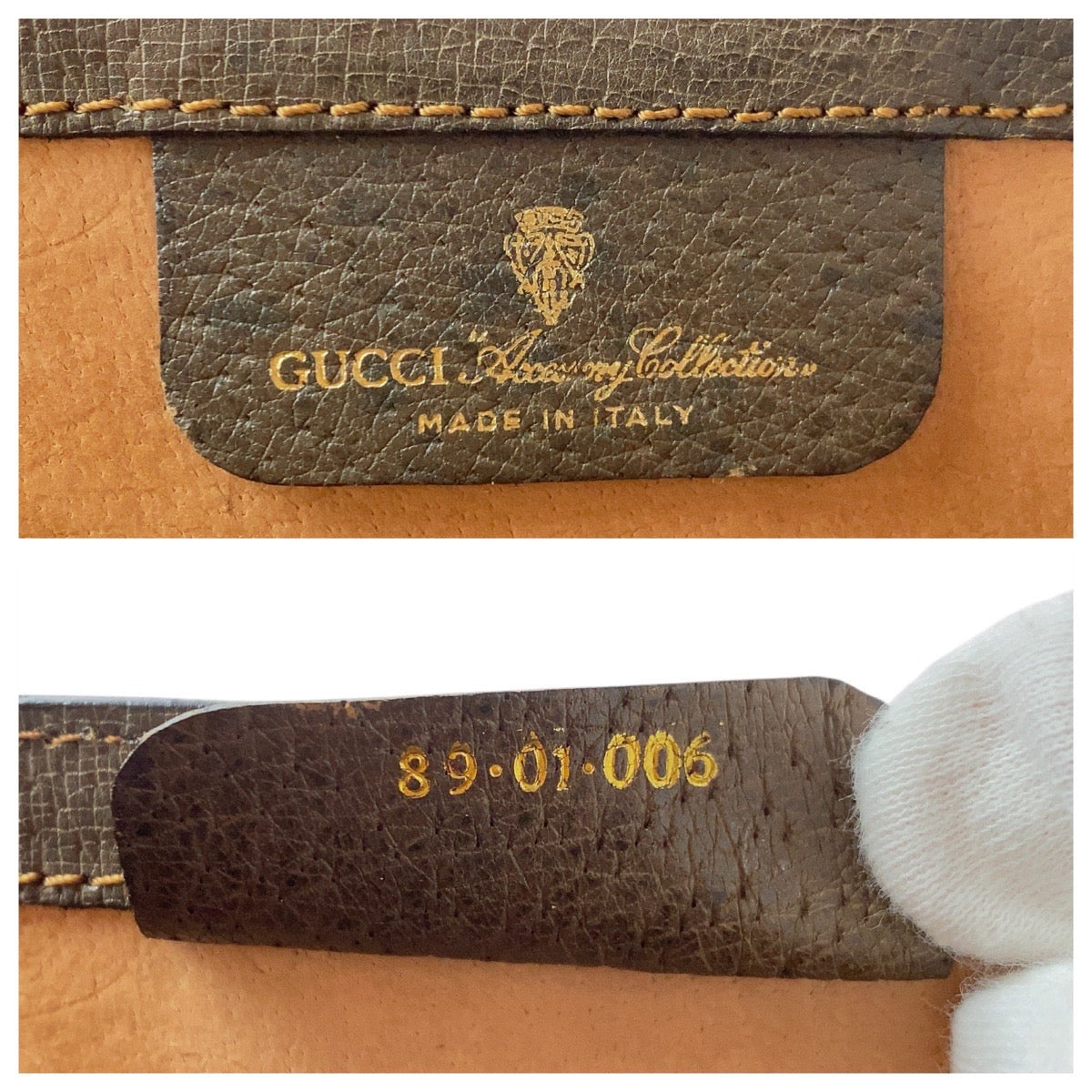 20531
GUCCI グッチ ヴィンテージ シェリーライン ベージュ ブラウン GGスプリームキャンバス 89 01 006 クラッチバッグ セカンドバッグ メンズ ABP24