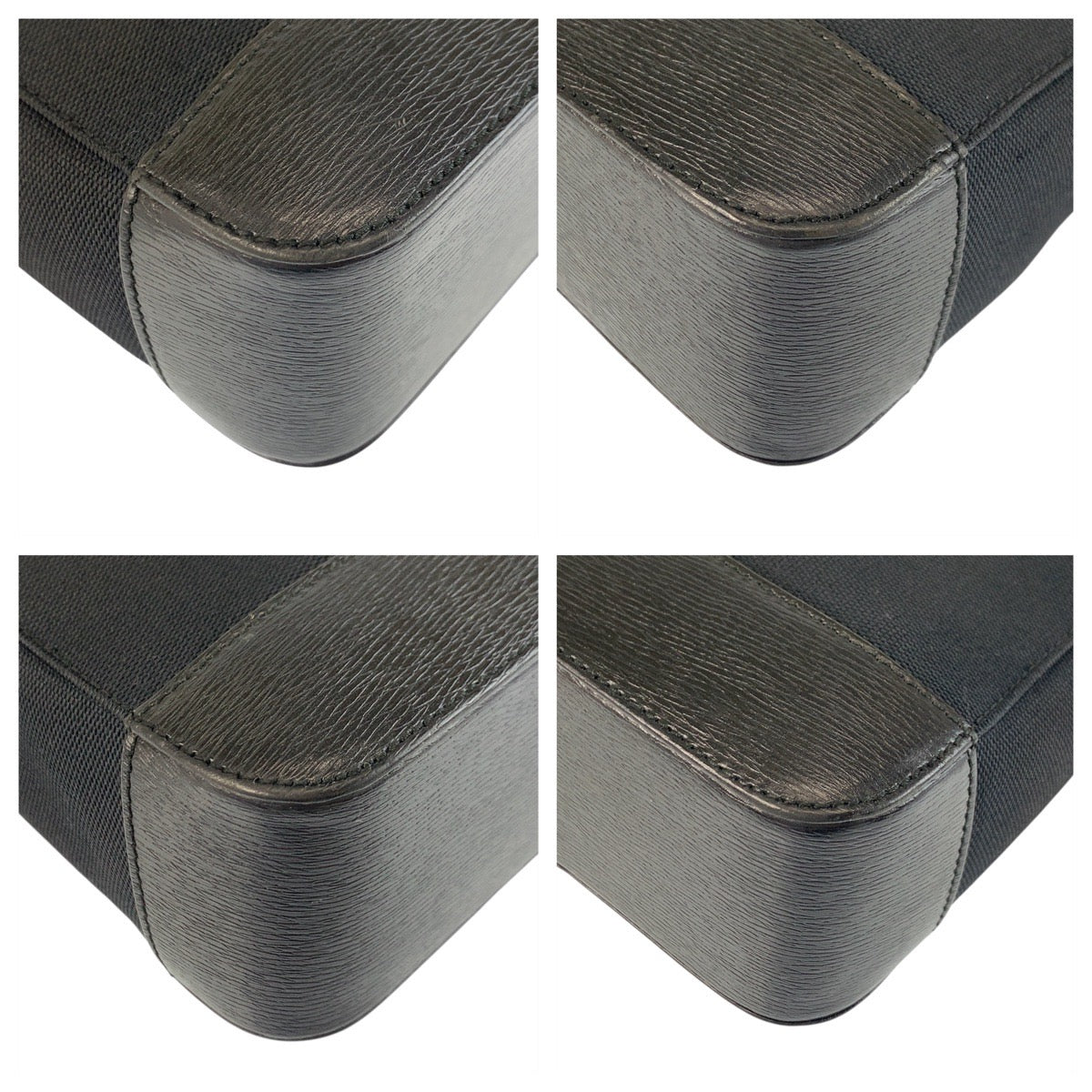 20532
GUCCI グッチ Gロゴ ブラック 黒 ゴールド金具 キャンバス / レザー 002 1109 トートバッグ ショルダーバッグ レディース ABP28