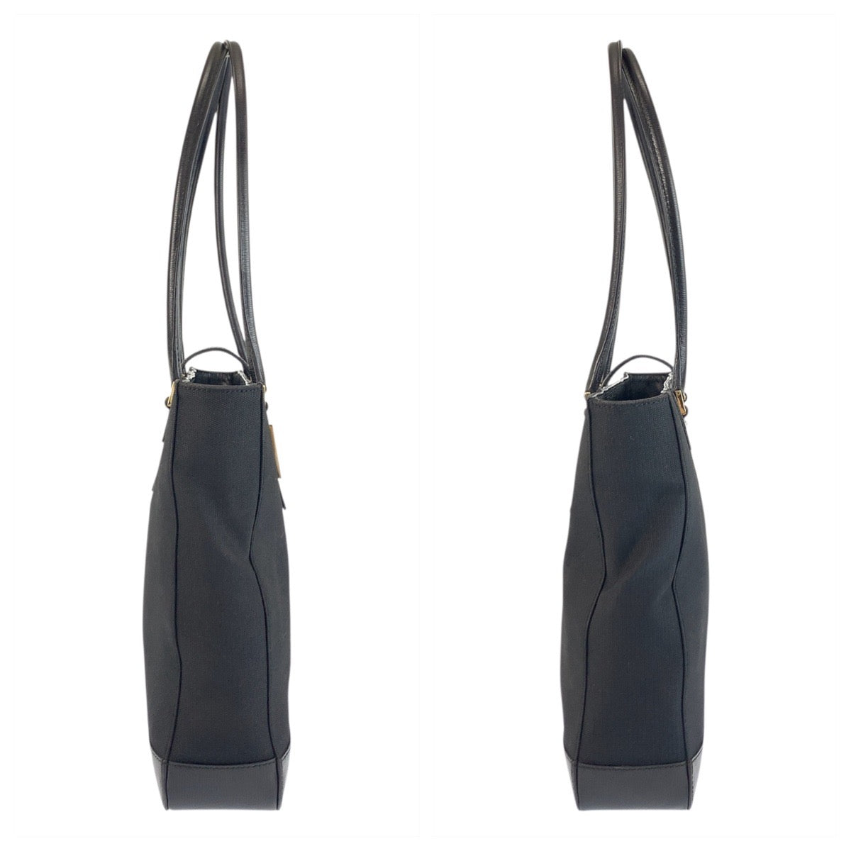 20532
GUCCI グッチ Gロゴ ブラック 黒 ゴールド金具 キャンバス / レザー 002 1109 トートバッグ ショルダーバッグ レディース ABP28