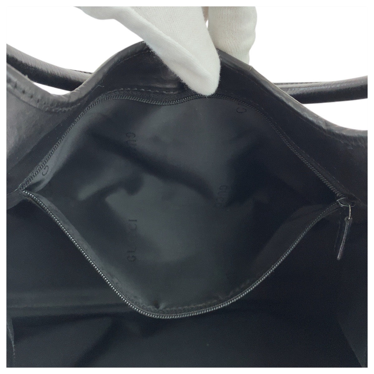 20533
GUCCI グッチ ジャッキー ブラック 黒 シルバー金具 キャンバス / レザー 002−1067 トートバッグ ショルダーバッグ レディース AB28