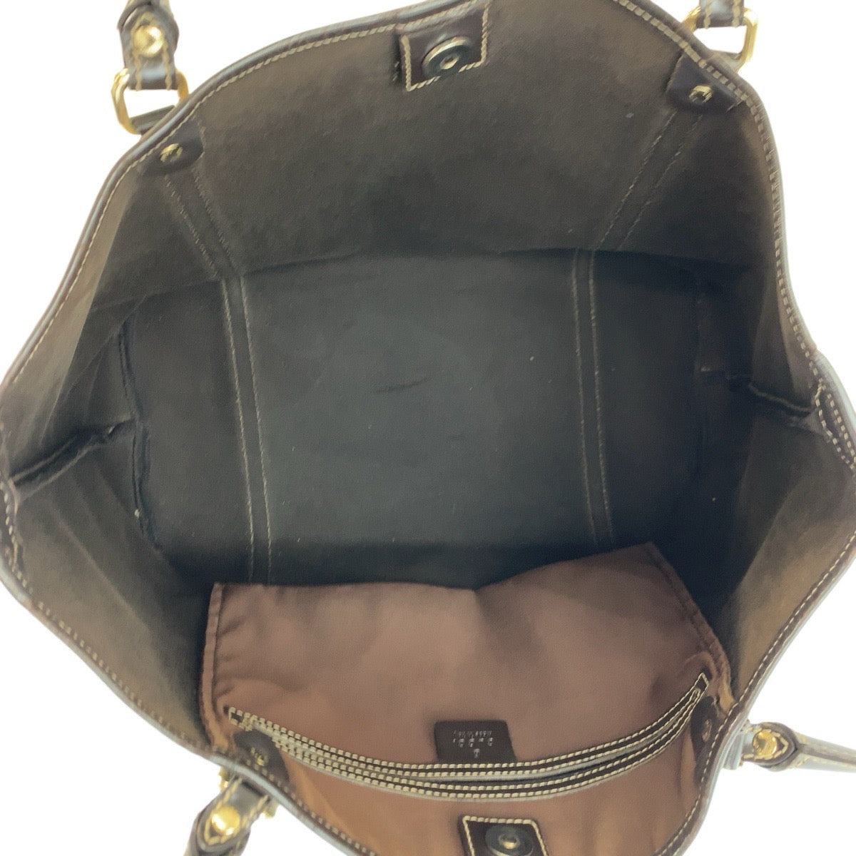 20538
GUCCI グッチ ベージュ ブラウン ゴールド金具 GGスプリームキャンバス 197953 トートバッグ ショルダーバッグ レディース AB18