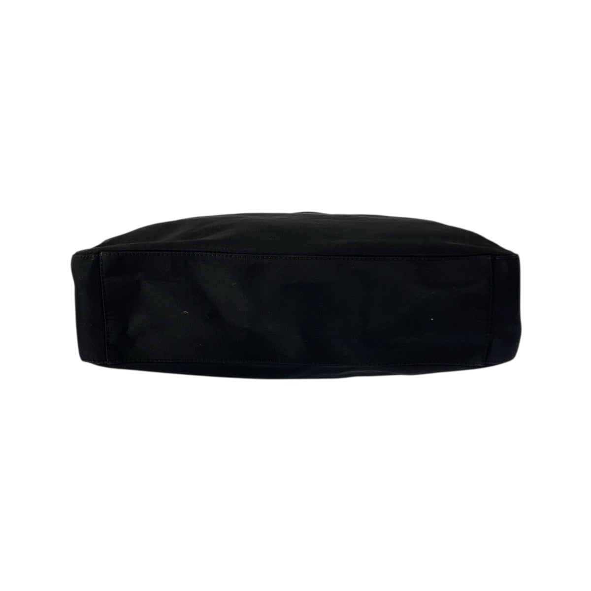 20541
PRADA プラダ テスート 三角ロゴプレート ブラック 黒 シルバー金具 ナイロン ホーボー ショルダーバッグ ハンドバッグ レディース AB28