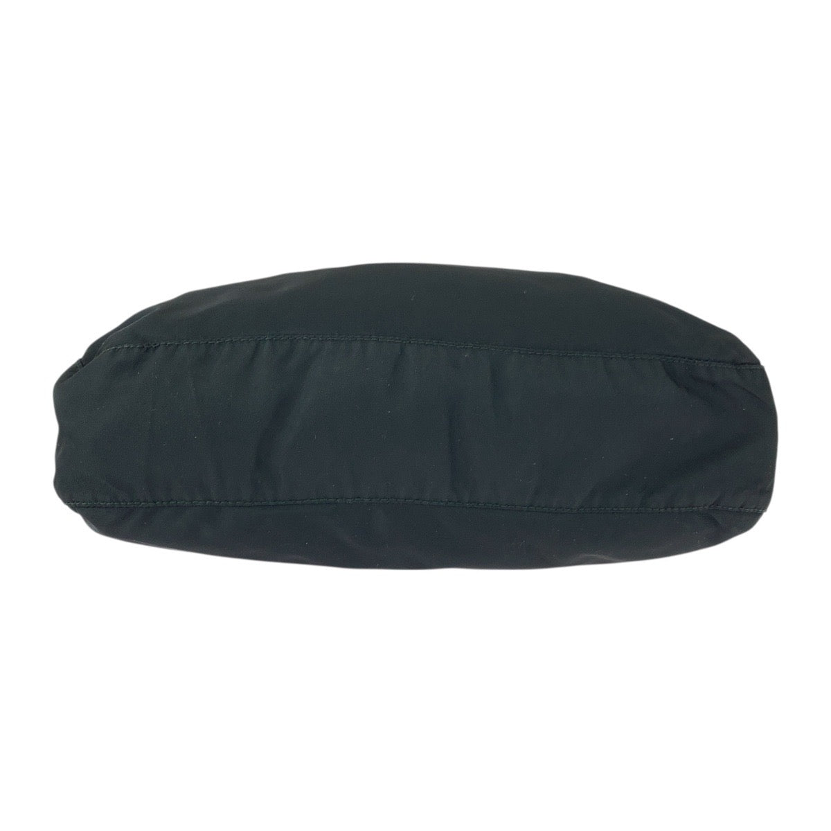 20544
PRADA プラダ テスート 三角ロゴプレート ブラック 黒 シルバー金具 ナイロン / レザー ショルダーバッグ ポシェット レディース ABP42