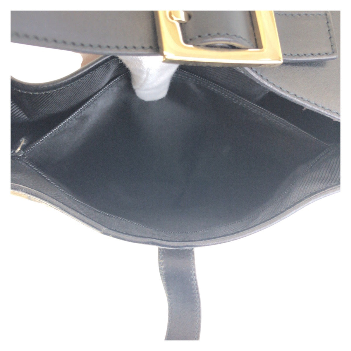 20547
GUCCI グッチ ジャッキー ブラック 黒 ゴールド金具 GGキャンバス / レザー 001 3306 ショルダーバッグ ハンドバッグ レディース AB42