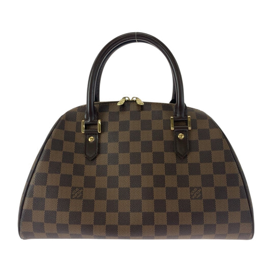 20548
LOUIS VUITTON ルイヴィトン ダミエ リベラMM ブラウン ゴールド金具 PVC N41434 ハンドバッグ レディース A78