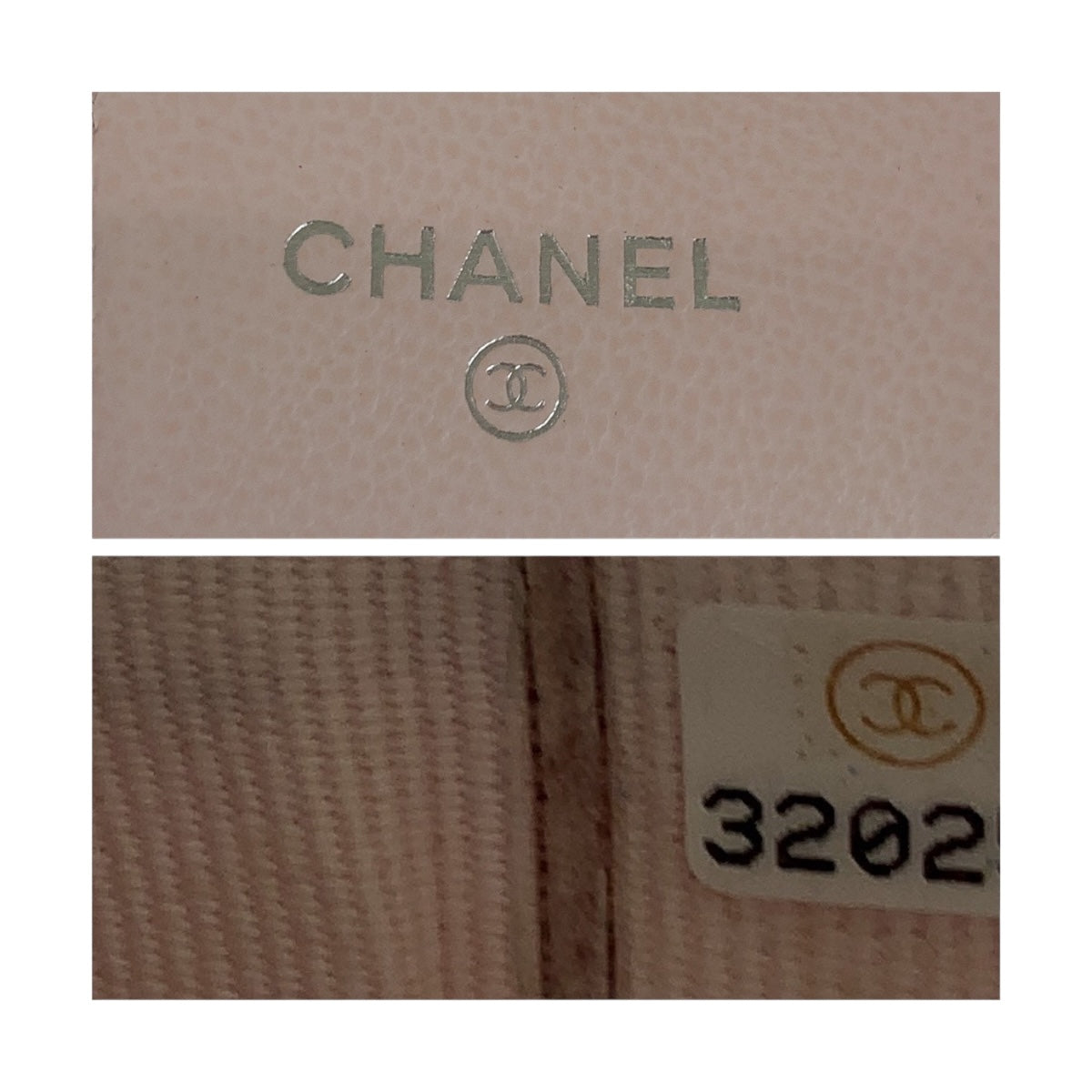 20550
CHANEL シャネル マトラッセ ココマーク ピンク シルバー金具 レザー 折財布 コンパクトウォレット レディース AB48