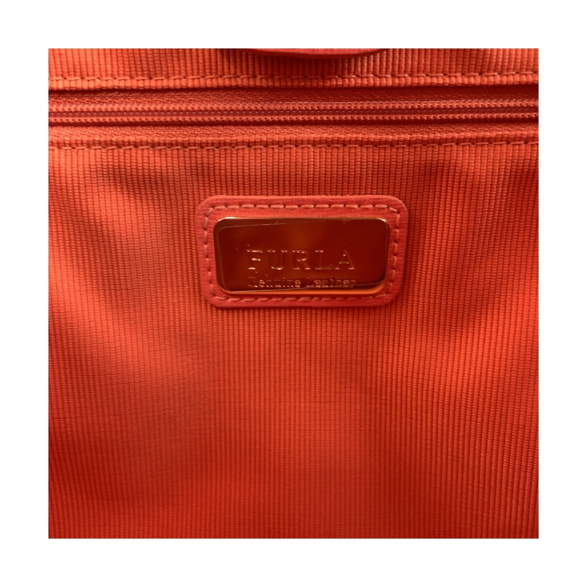 20474
Furla Linda Pink Gold Hardware PVC Tote Bag Shoulder Bag Ladies A14