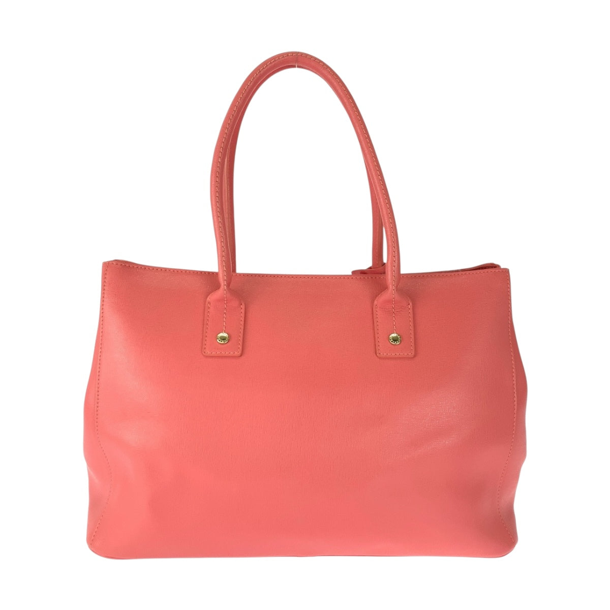 20474
Furla Linda Pink Gold Hardware PVC Tote Bag Shoulder Bag Ladies A14