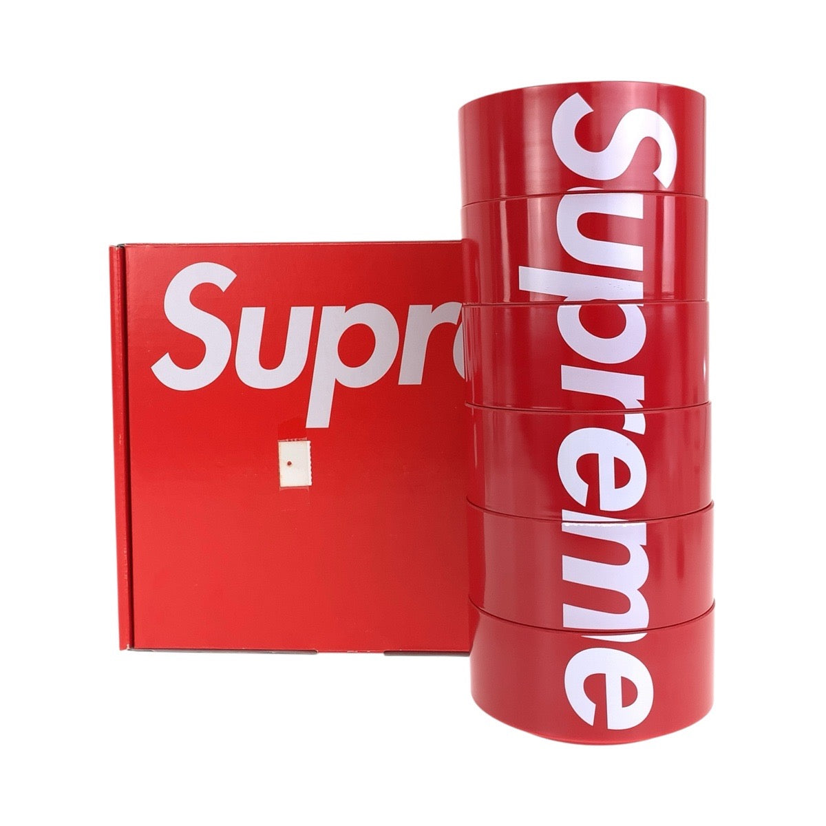 20568
Supreme シュプリーム Heller maxbowl レッド プラスチック 食器 小物入れ 男女兼用 インテリア メンズ N15
