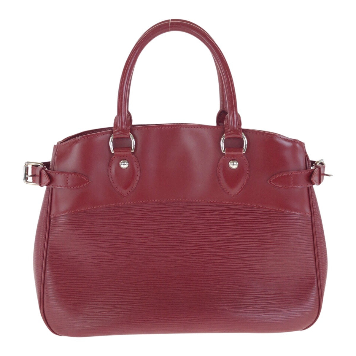 20569
LOUIS VUITTON ルイヴィトン エピ パッシィPM レッド シルバー金具 レザー M5926E トートバッグ ハンドバッグ レディース ABP56