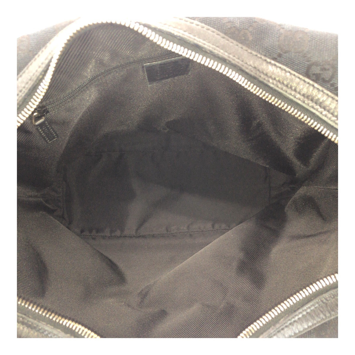 20570
GUCCI グッチ ホーボー ブラック 黒 ゴールド金具 GGキャンバス / レザー 001.42870 ショルダーバッグ ハンドバッグ レディース ABP38