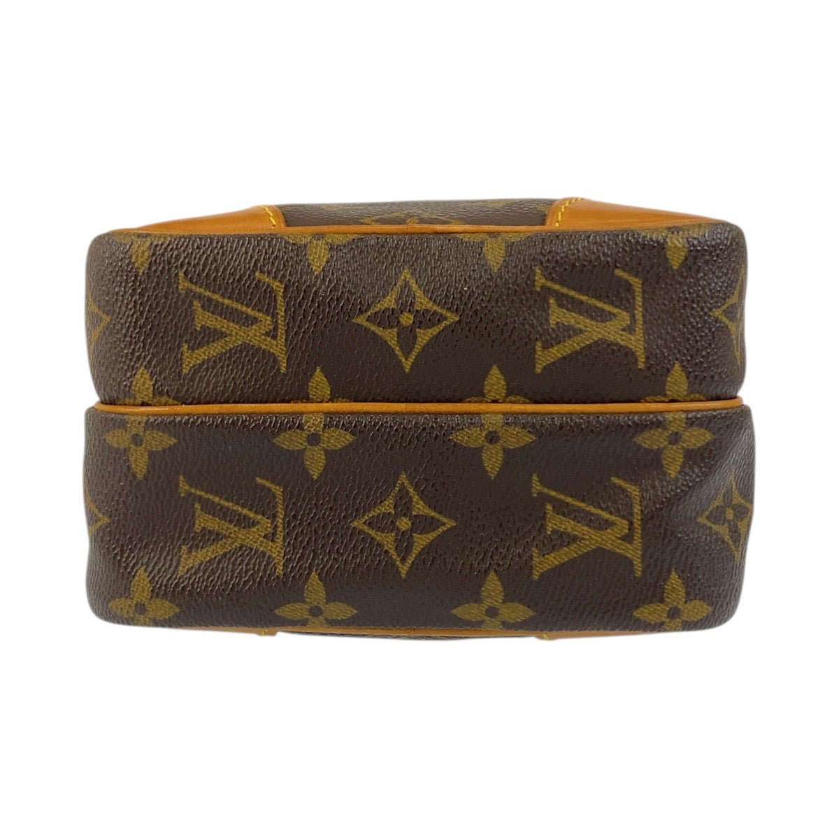20574
LOUIS VUITTON ルイヴィトン モノグラム アマゾン ブラウン ゴールド金具 PVC / レザー M45236 ショルダーバッグ ポシェット レディース AB56