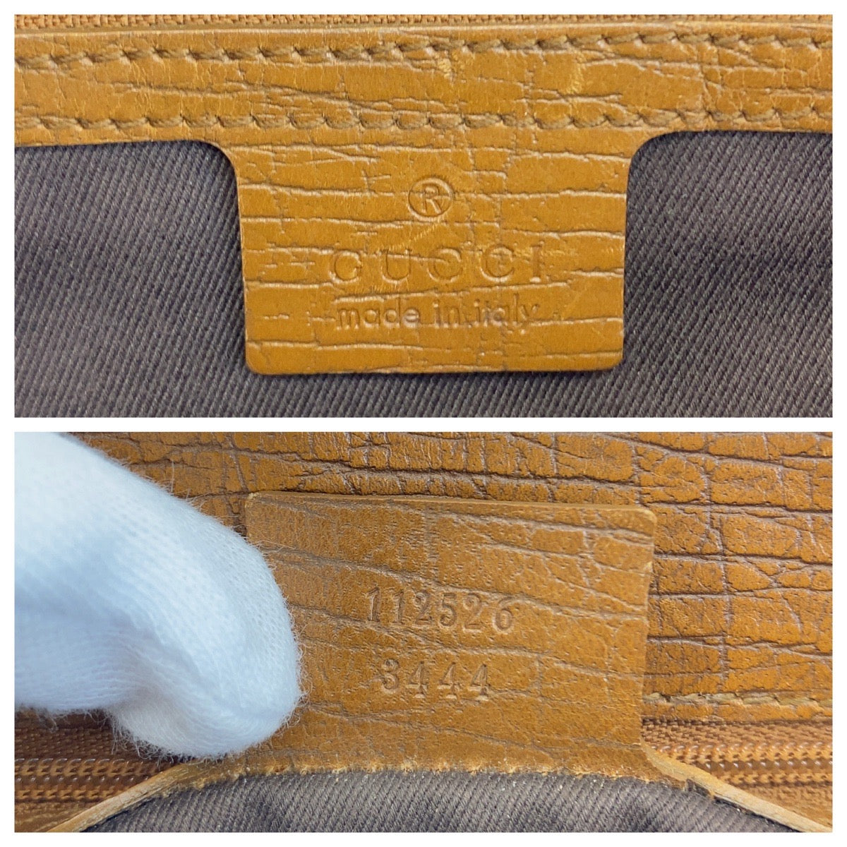 20575
GUCCI グッチ バンブー ベージュ ブラウン GGキャンバス / レザー 112526 トートバッグ ショルダーバッグ レディース ABP35