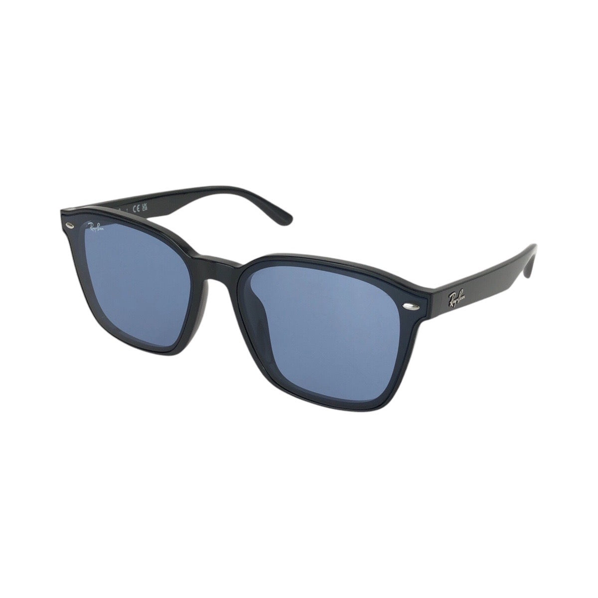 21573
Ray-Ban レイバン ブラック 黒 ブルー プラスチック RB4392D 601／80 66□17 145 2N サングラス メガネ 男女兼用 スクエア レディース SA14