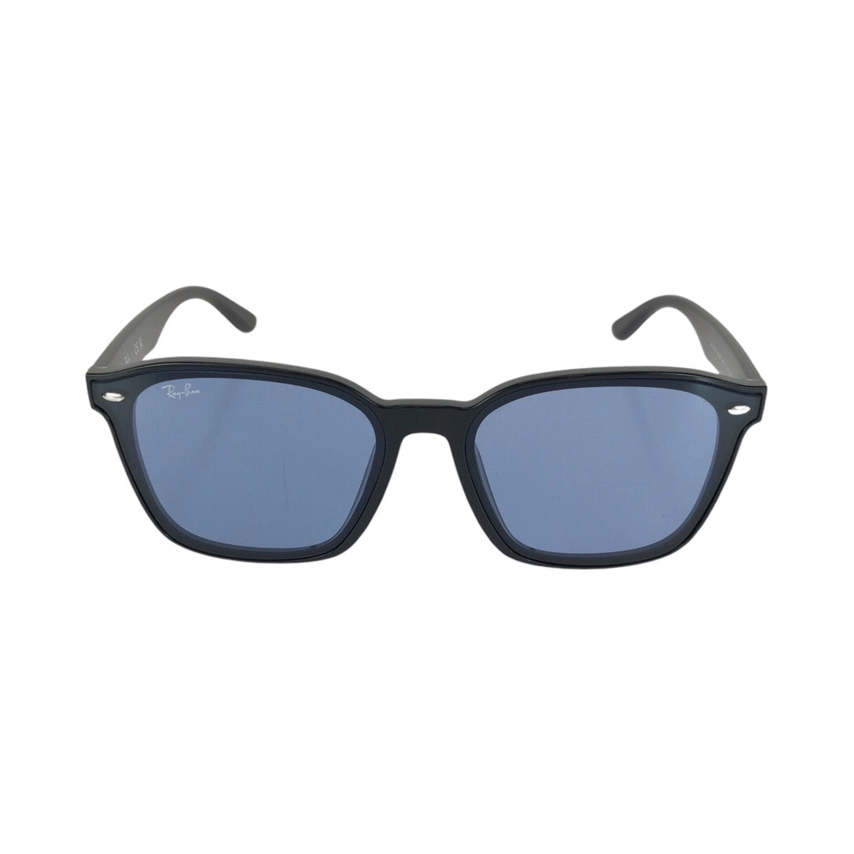 21573
Ray-Ban レイバン ブラック 黒 ブルー プラスチック RB4392D 601／80 66□17 145 2N サングラス メガネ 男女兼用 スクエア レディース SA14