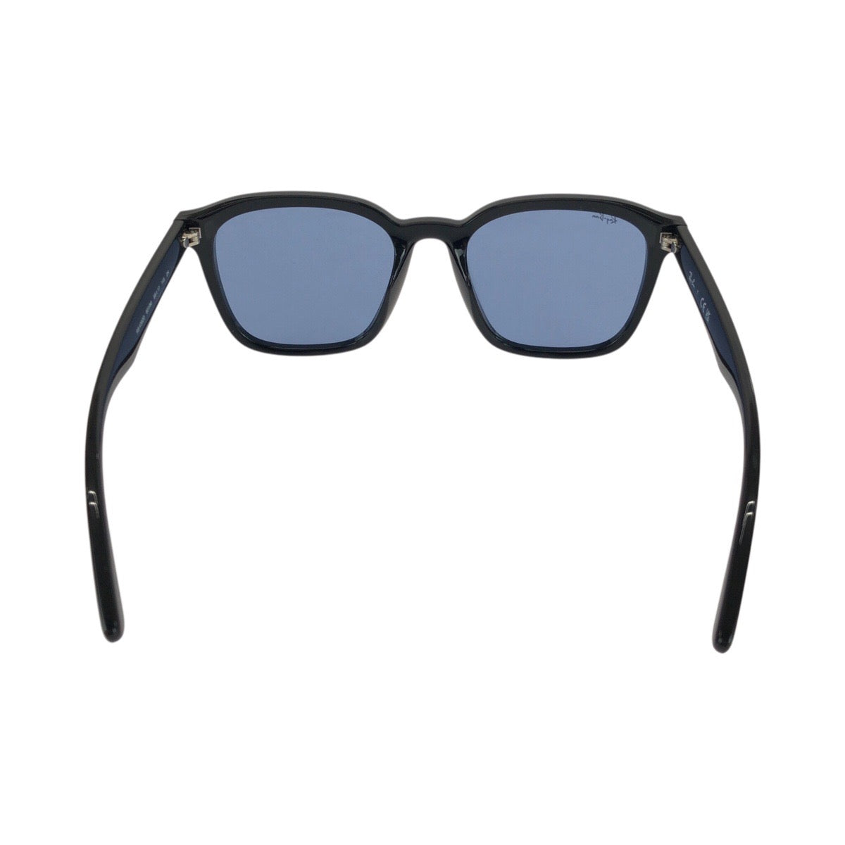 21573
Ray-Ban レイバン ブラック 黒 ブルー プラスチック RB4392D 601／80 66□17 145 2N サングラス メガネ 男女兼用 スクエア レディース SA14