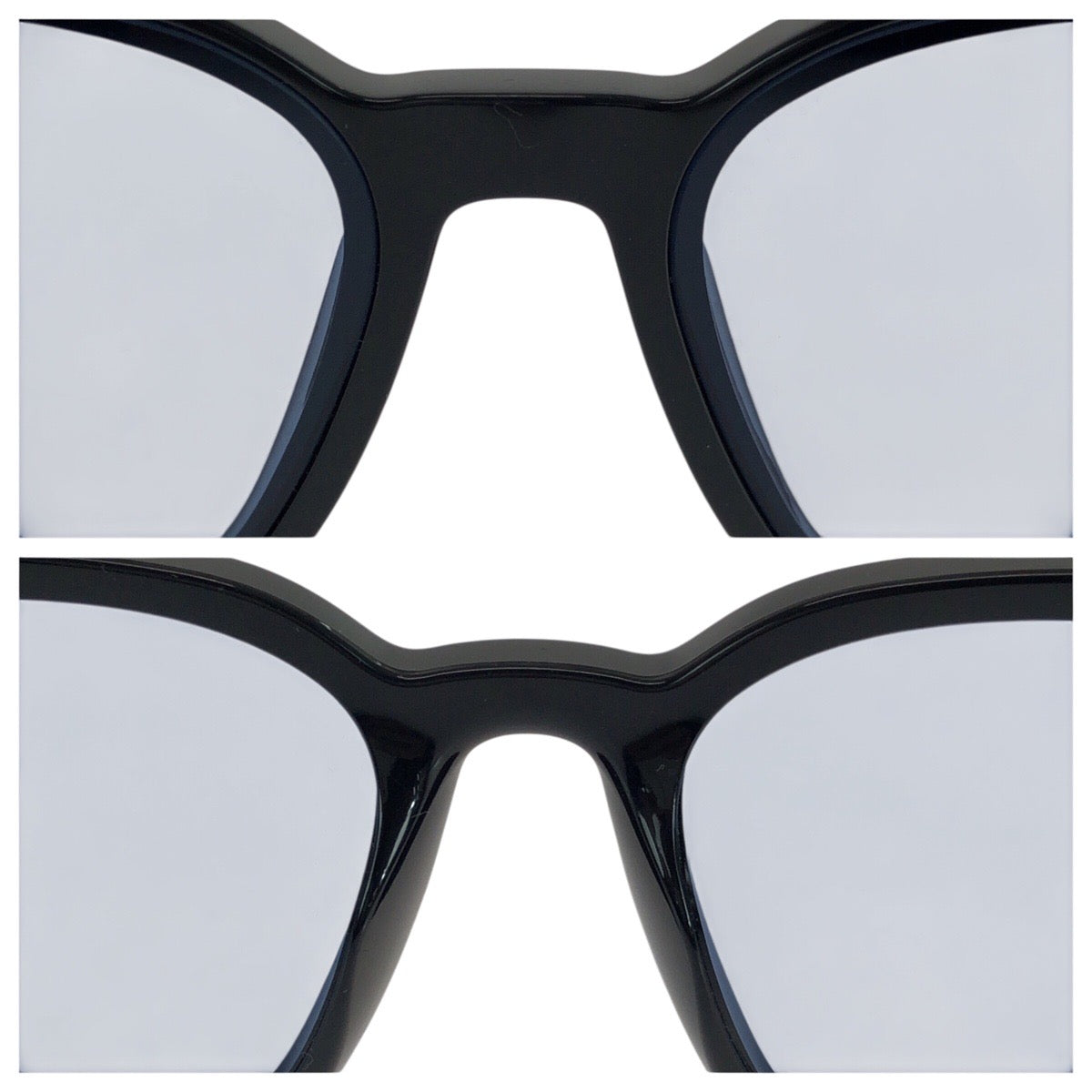 21573
Ray-Ban レイバン ブラック 黒 ブルー プラスチック RB4392D 601／80 66□17 145 2N サングラス メガネ 男女兼用 スクエア レディース SA14