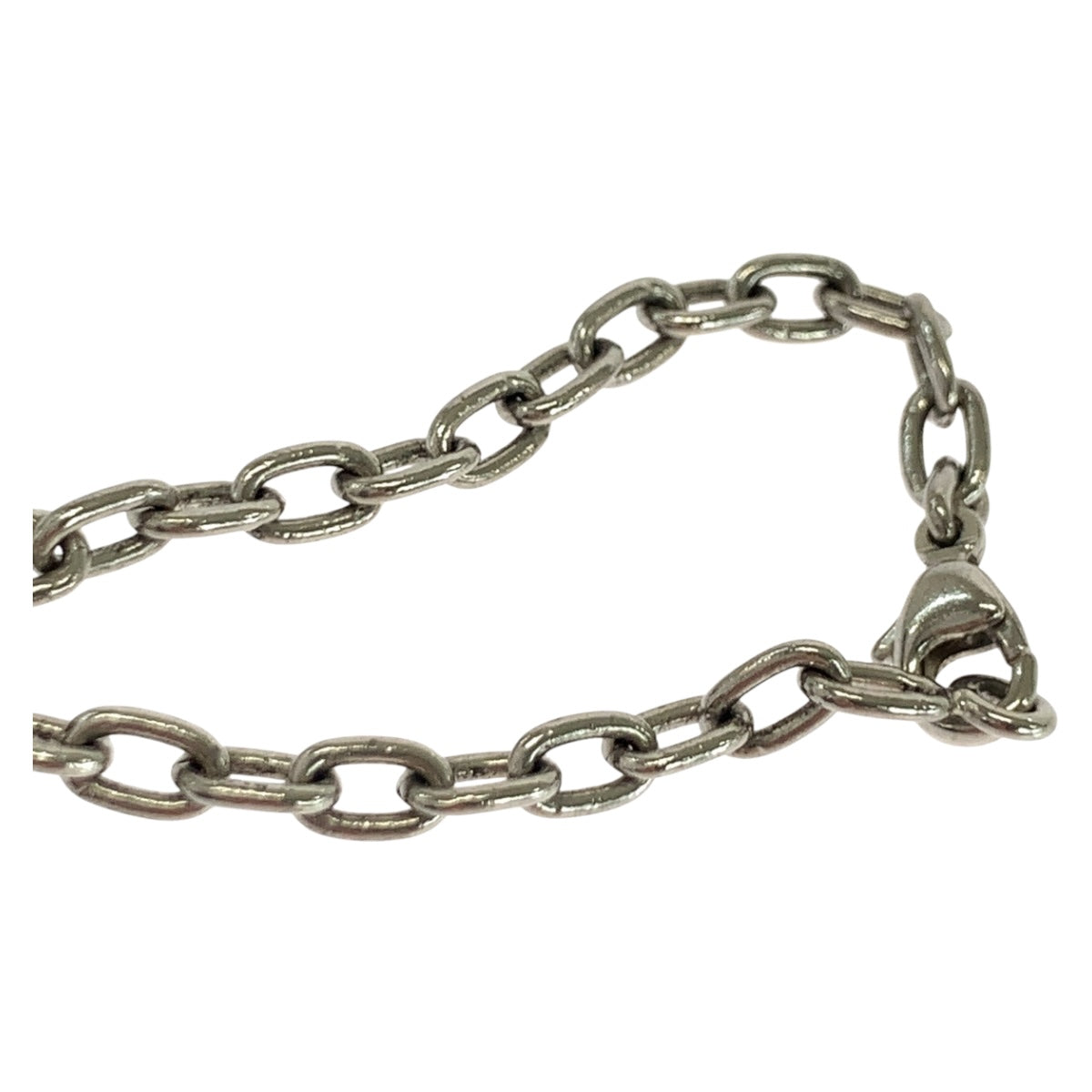 20581
CARTIER カルティエ ダブルC シルバー ステンレス T1220148 キーホルダー キーチェーン メンズ AB7