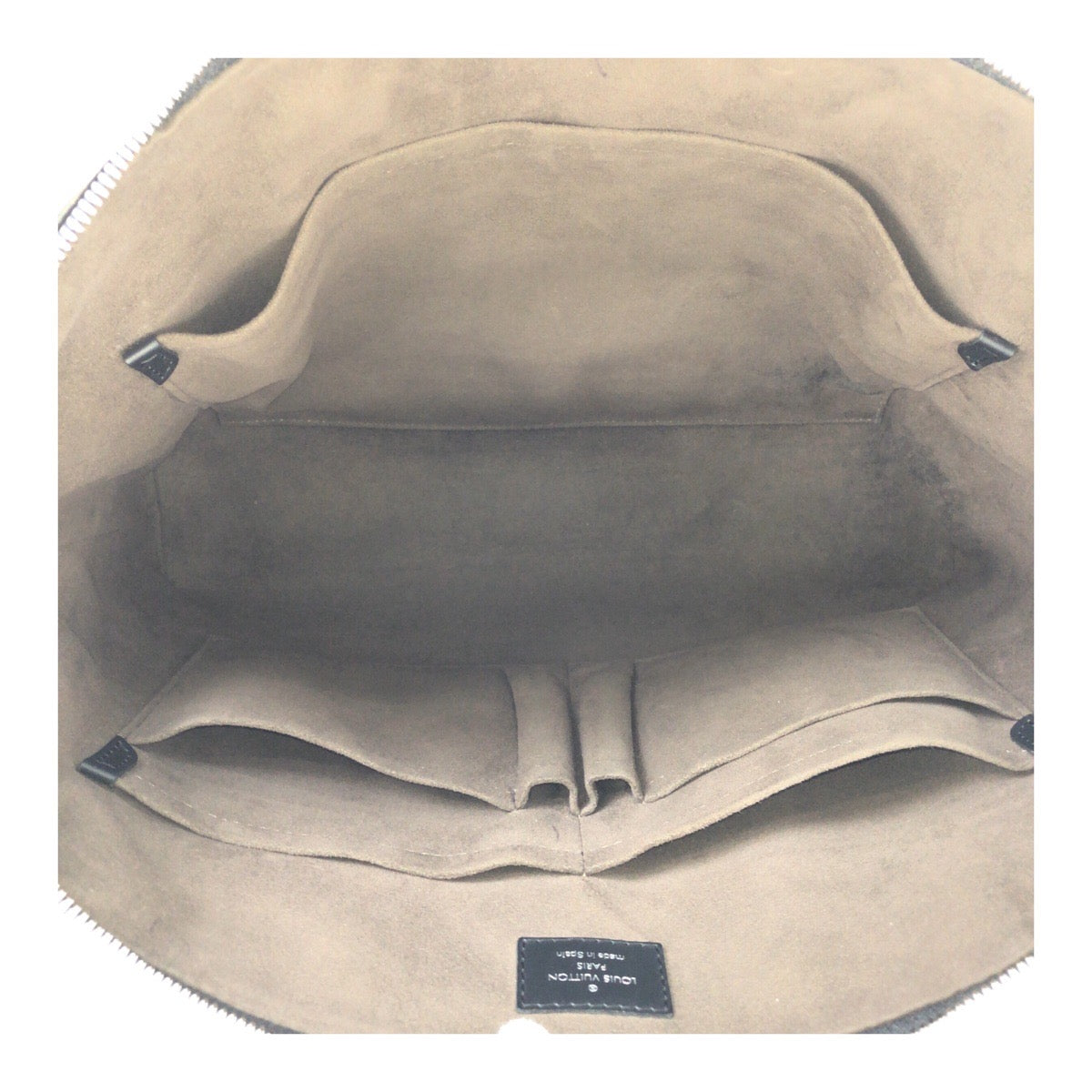 20582
LOUIS VUITTON ルイヴィトン エピ ポルト ドキュマン ジュール ブラック 黒 シルバー金具 レザー M50163 ビジネスバッグ ブリーフケース メンズ AB58