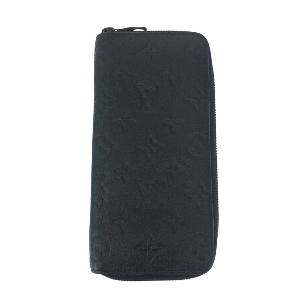 20584
LOUIS VUITTON Monogram Empreinte Zippy Wallet Vertical Black Leather M69047 Long Wallet Round Zipper Men's ABP35