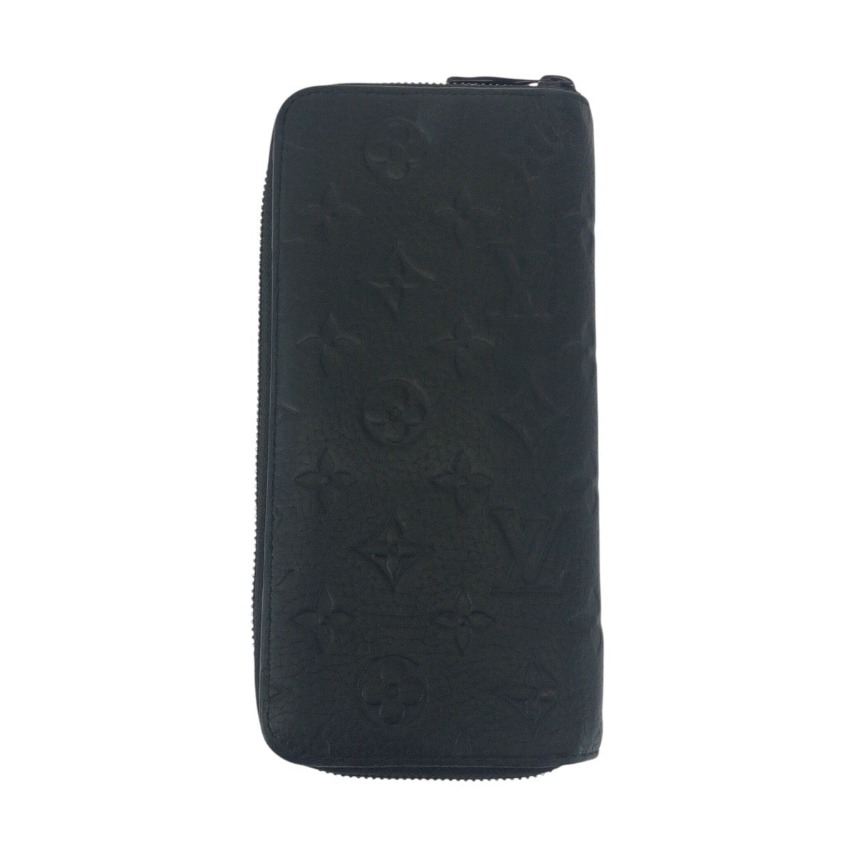 20584
LOUIS VUITTON Monogram Empreinte Zippy Wallet Vertical Black Leather M69047 Long Wallet Round Zipper Men's ABP35
