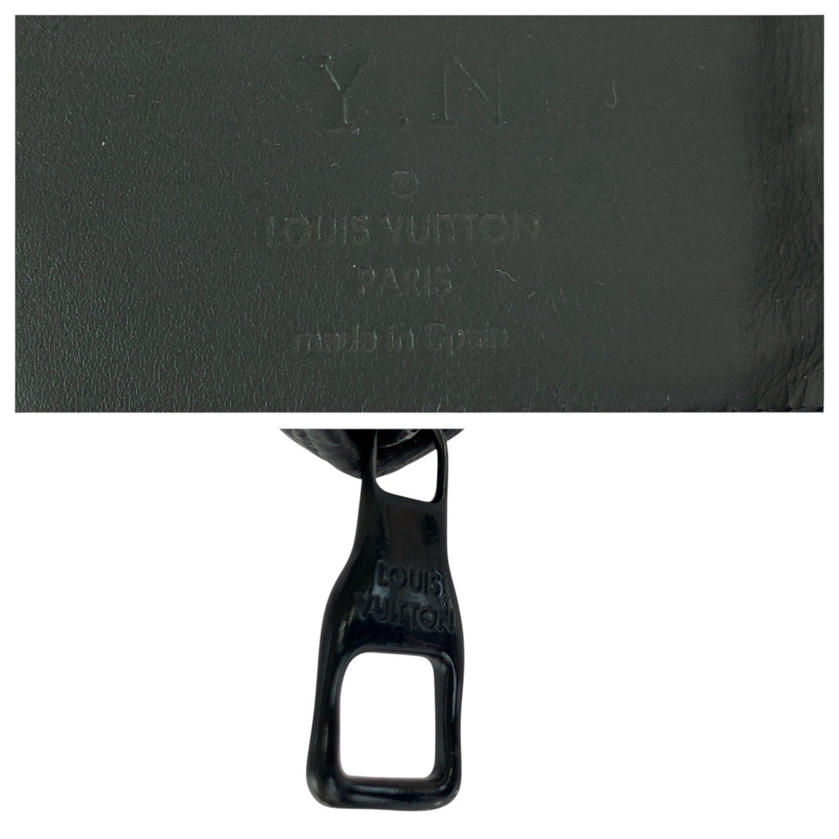 20584
LOUIS VUITTON Monogram Empreinte Zippy Wallet Vertical Black Leather M69047 Long Wallet Round Zipper Men's ABP35
