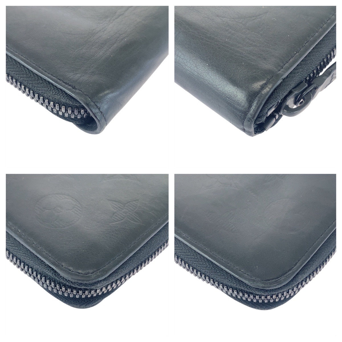 20586
LOUIS VUITTON ルイヴィトン モノグラム シャドウ ジッピーウォレット ヴェルティカル ノワール ブラック 黒 レザー M62902 長財布 ロングウォレット メンズ AB28