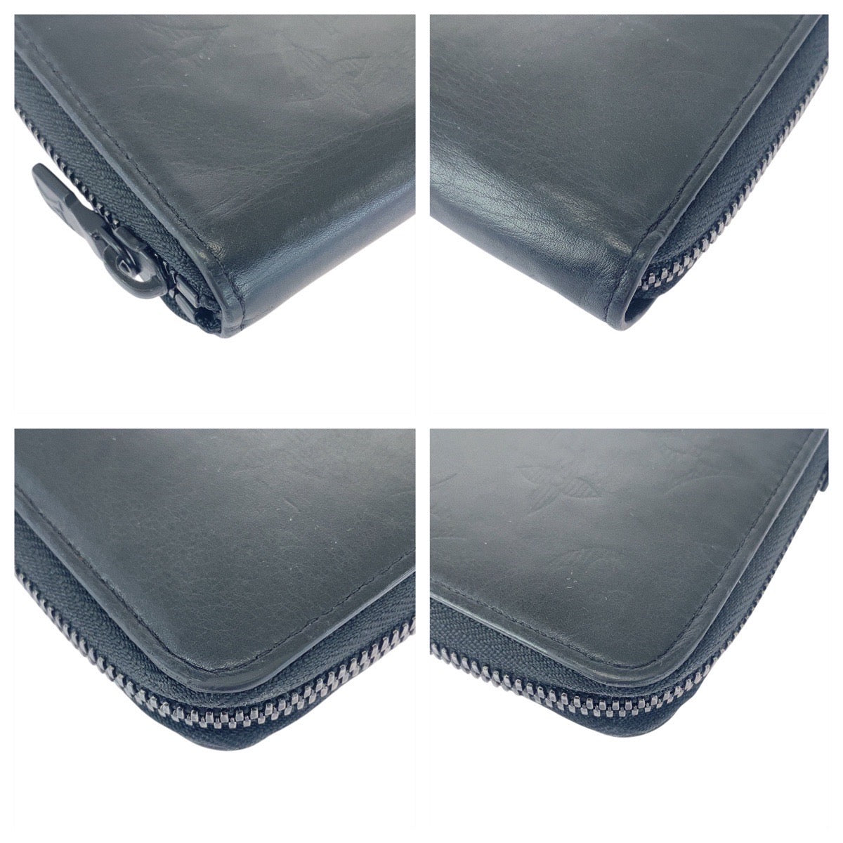 20586
LOUIS VUITTON ルイヴィトン モノグラム シャドウ ジッピーウォレット ヴェルティカル ノワール ブラック 黒 レザー M62902 長財布 ロングウォレット メンズ AB28