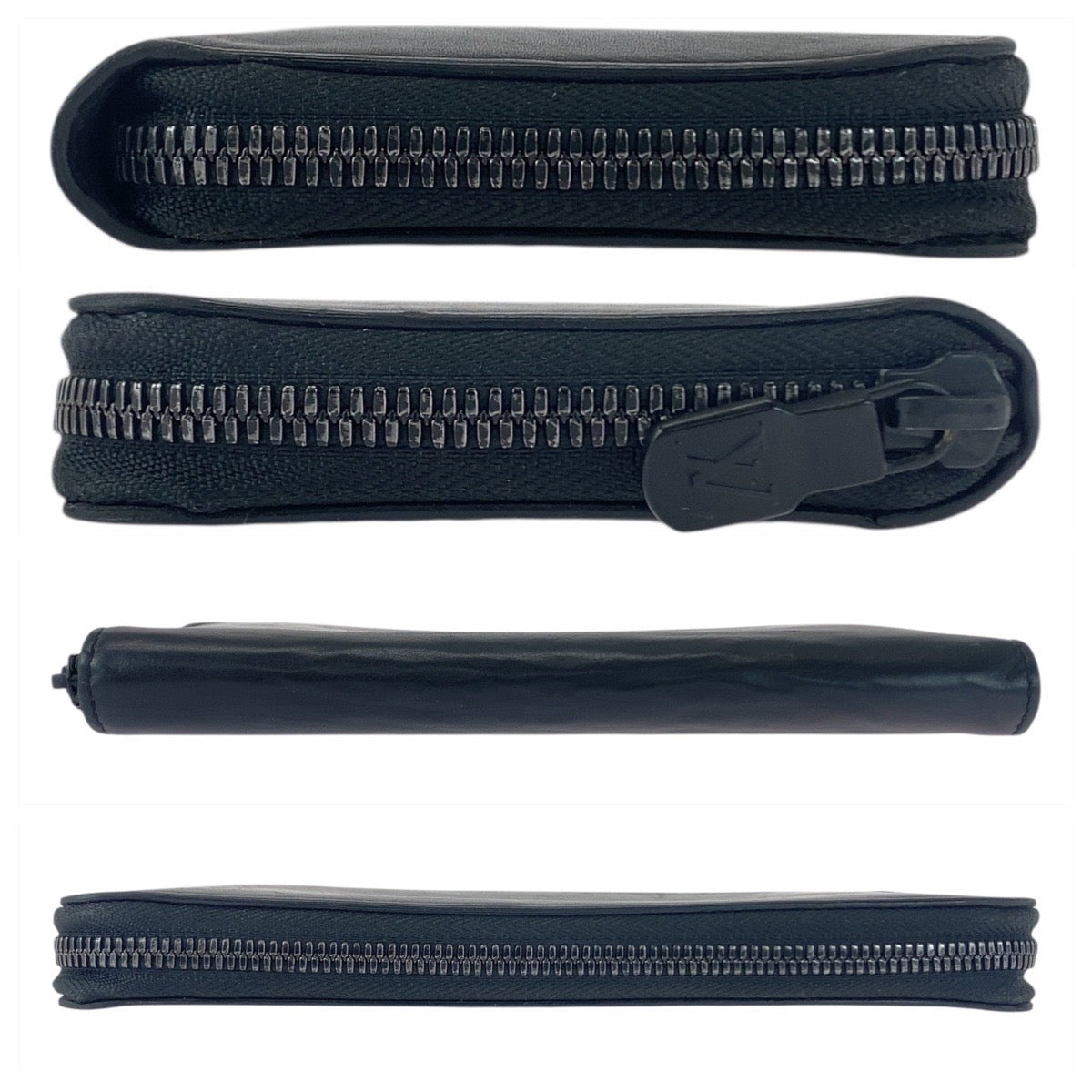 20586
LOUIS VUITTON ルイヴィトン モノグラム シャドウ ジッピーウォレット ヴェルティカル ノワール ブラック 黒 レザー M62902 長財布 ロングウォレット メンズ AB28