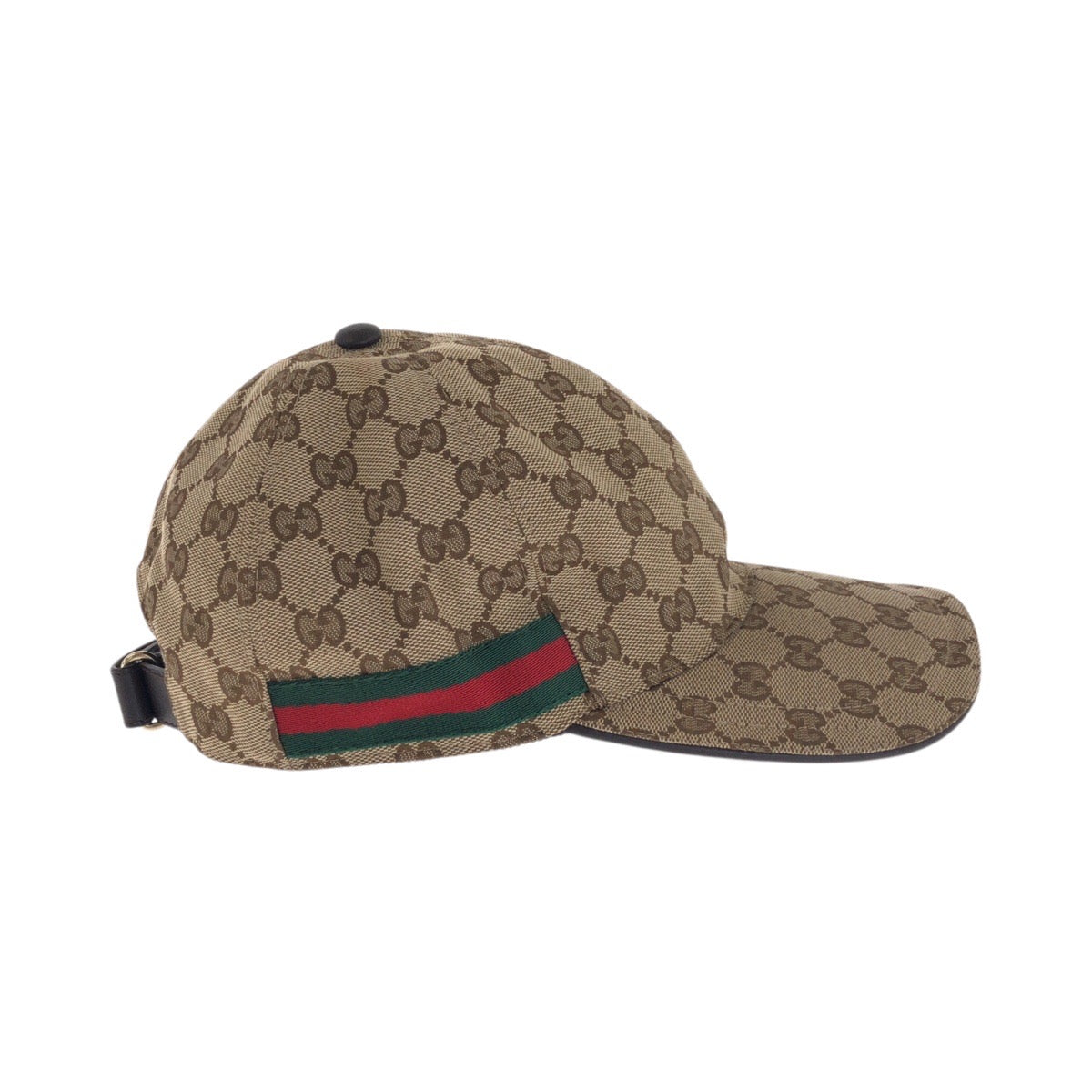 20591
GUCCI グッチ シェリーライン サイズM/58cm ベージュ ブラウン GGキャンバス 200035 キャップ 男女兼用 メンズ AB24