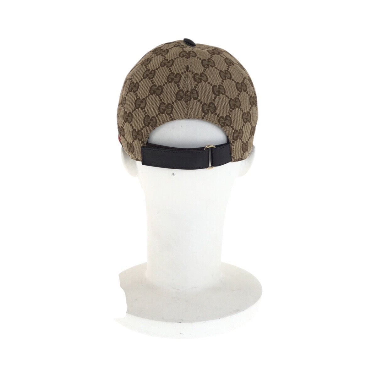 20591
GUCCI グッチ シェリーライン サイズM/58cm ベージュ ブラウン GGキャンバス 200035 キャップ 男女兼用 メンズ AB24