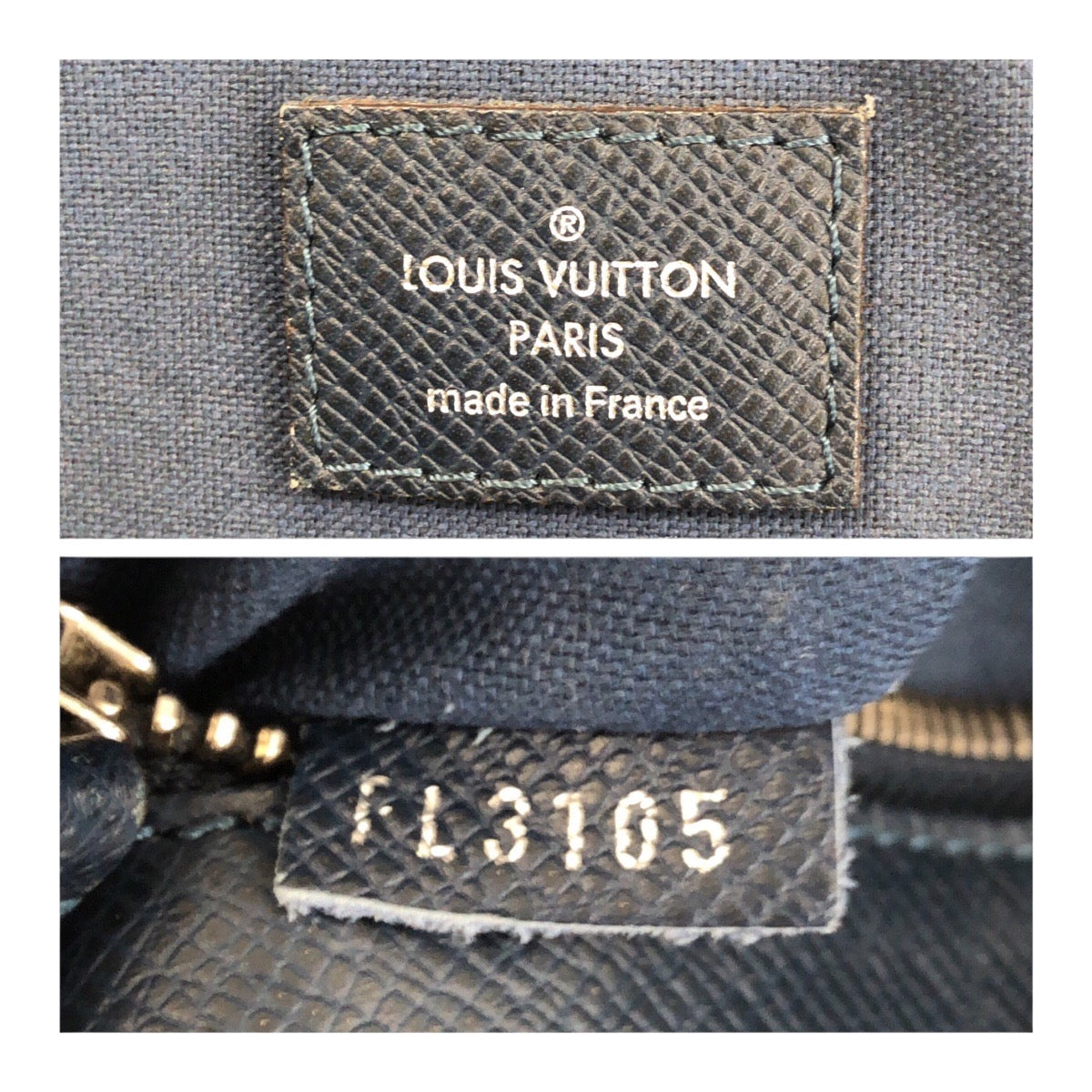 20595
LOUIS VUITTON ルイヴィトン タイガ ポルトドキュマン ヴォワヤージュMM ブルー シルバー金具 レザー M30645 ビジネスバッグ ブリーフケース メンズ AB56