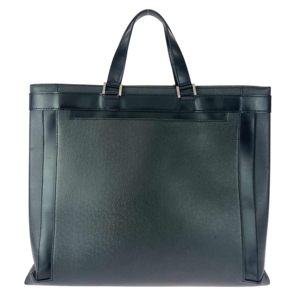 20602
LOUIS VUITTON ルイヴィトン タイガ カスベックGM ブラック 黒 シルバー金具 レザー M31012 ビジネスバッグ ブリーフケース メンズ AB40