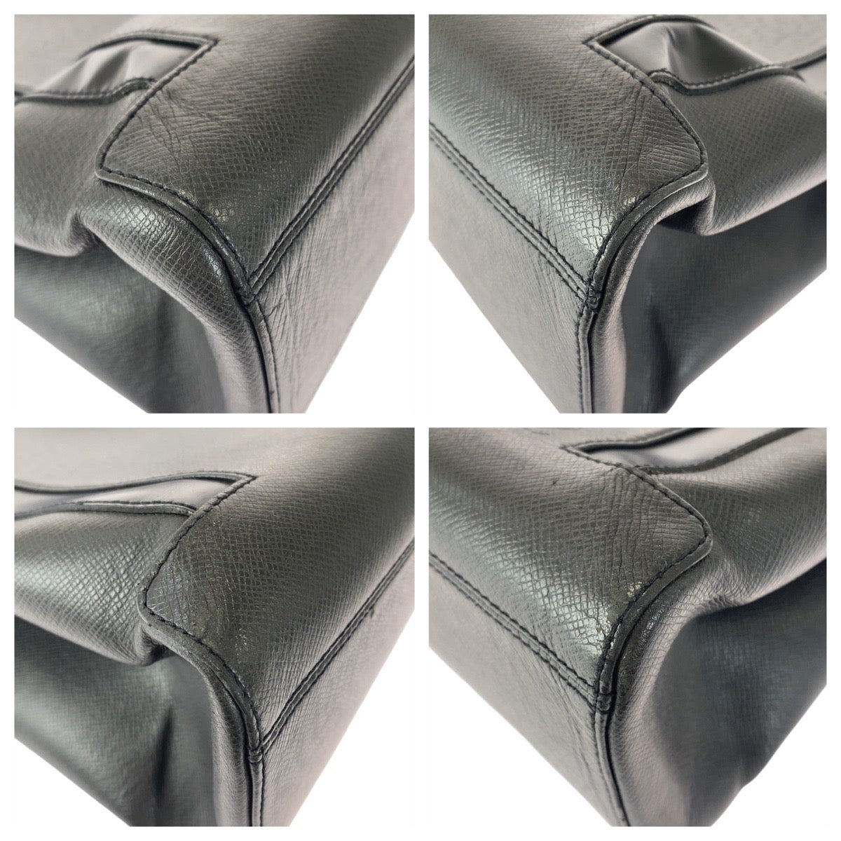 20602
LOUIS VUITTON ルイヴィトン タイガ カスベックGM ブラック 黒 シルバー金具 レザー M31012 ビジネスバッグ ブリーフケース メンズ AB40