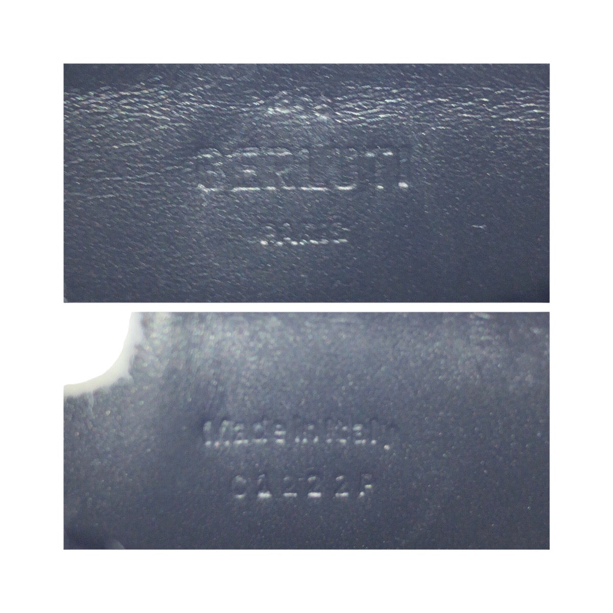 20605
Berluti ベルルッティ カリグラフィ スクリット ダークグレー シルバー金具 レザー カードケース コインケース フラグメントケース メンズ ABP49