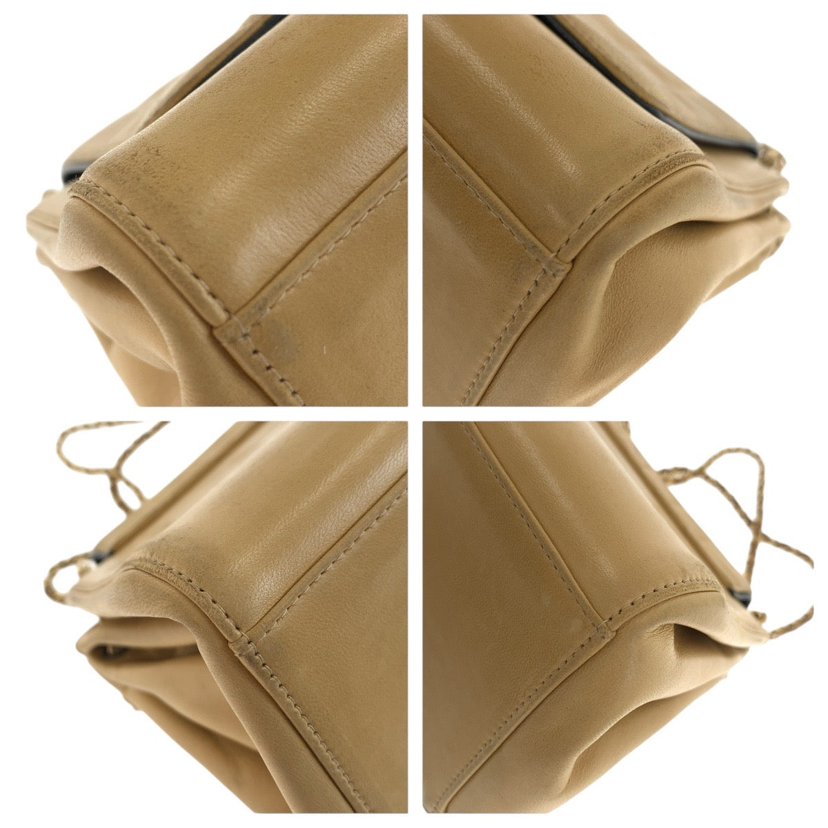 20610
CHANEL シャネル ヴィンテージ 2.55 チョコバー ターンロック ベージュ ゴールド金具 ラムスキン ショルダーバッグ チェーンショルダーバッグ レディース AB100