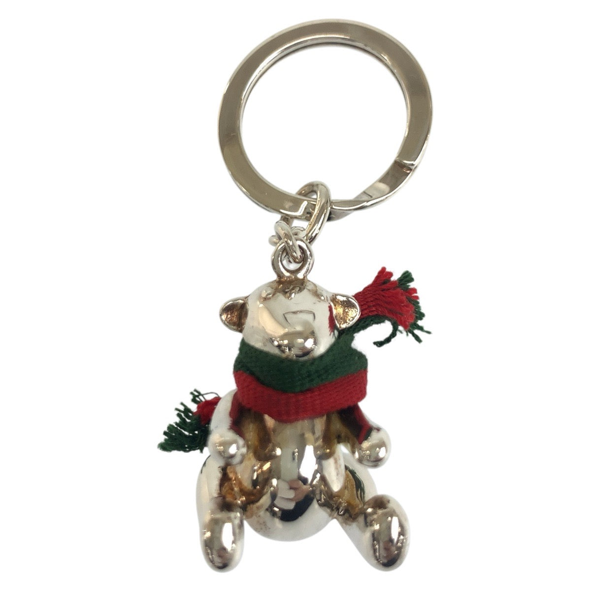 20615
GUCCI グッチ シェリーライン シルバー SV925 シルバー キーホルダー レディース AB12