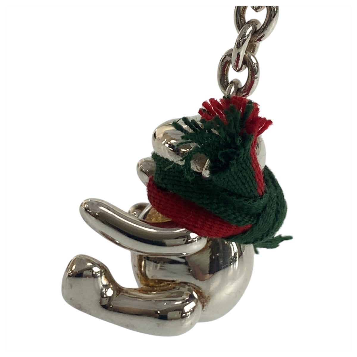 20615
GUCCI グッチ シェリーライン シルバー SV925 シルバー キーホルダー レディース AB12