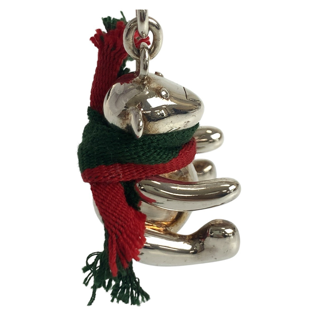 20615
GUCCI グッチ シェリーライン シルバー SV925 シルバー キーホルダー レディース AB12