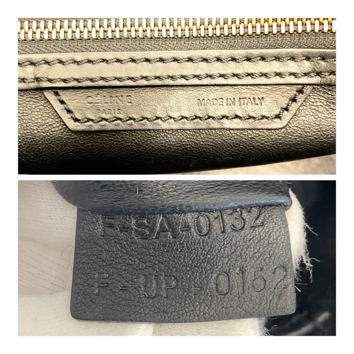 20618
CELINE セリーヌ ラゲージ ミニショッパー ブラック 黒 ゴールド金具 レザー F SA 0132 トートバッグ ハンドバッグ レディース AB63