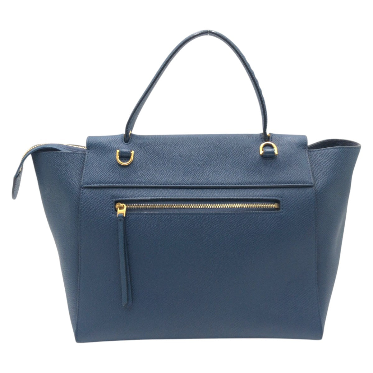 20619
CELINE セリーヌ フラップ ベルトバッグ ミニ ブルー レザー 176103ZVA.07DS ハンドバッグ ショルダーバッグ レディース ABP70