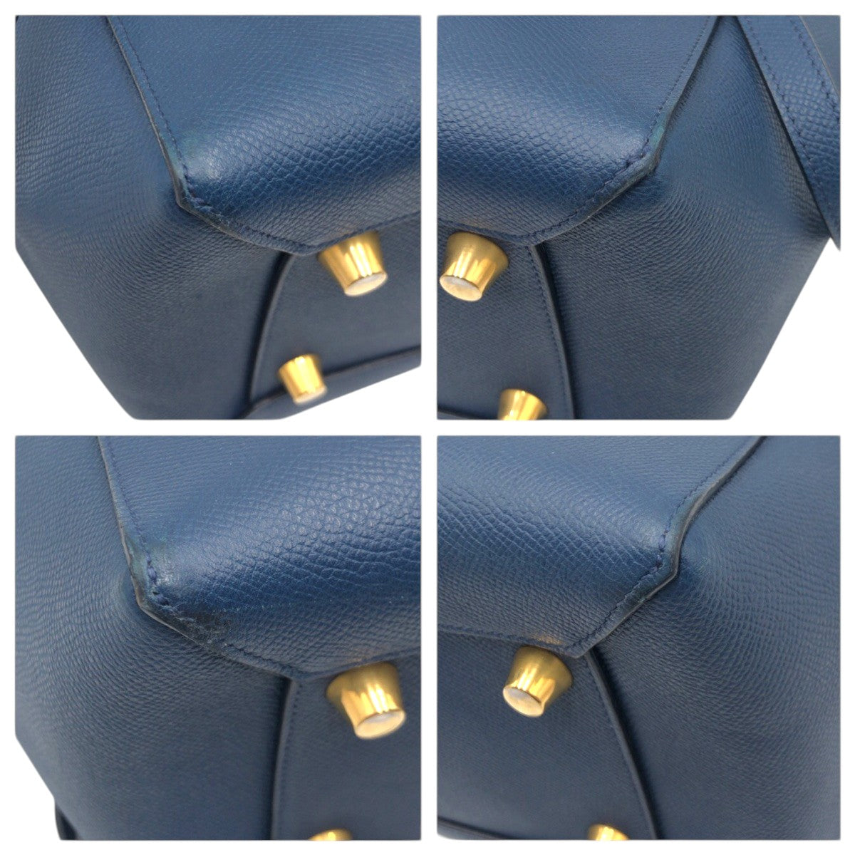 20619
CELINE セリーヌ フラップ ベルトバッグ ミニ ブルー レザー 176103ZVA.07DS ハンドバッグ ショルダーバッグ レディース ABP70