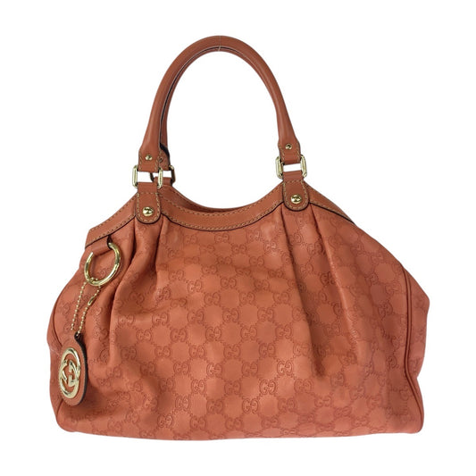 20620
GUCCI グッチ グッチ シマ スーキー ピンク ゴールド金具 レザー 211944 トートバッグ ショルダーバッグ レディース AB42