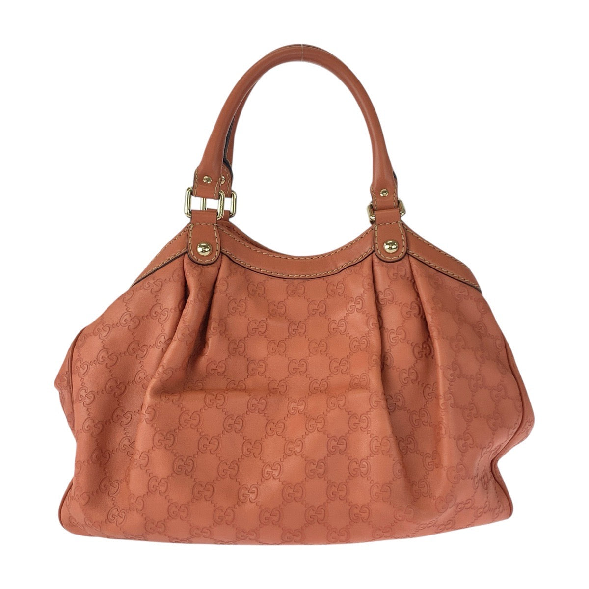 20620
GUCCI グッチ グッチ シマ スーキー ピンク ゴールド金具 レザー 211944 トートバッグ ショルダーバッグ レディース AB42