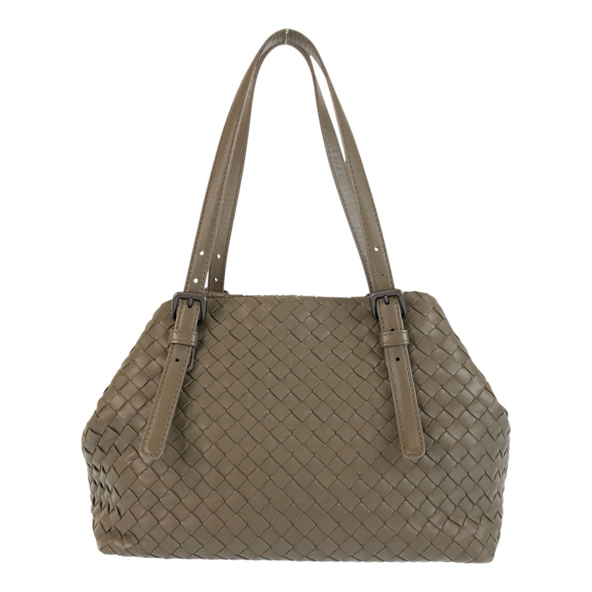 20622
BOTTEGAVENETA ボッテガヴェネタ イントレチャート ミニチェスタ ダークブラウン B07096466W トートバッグ ショルダーバッグ レディース A72