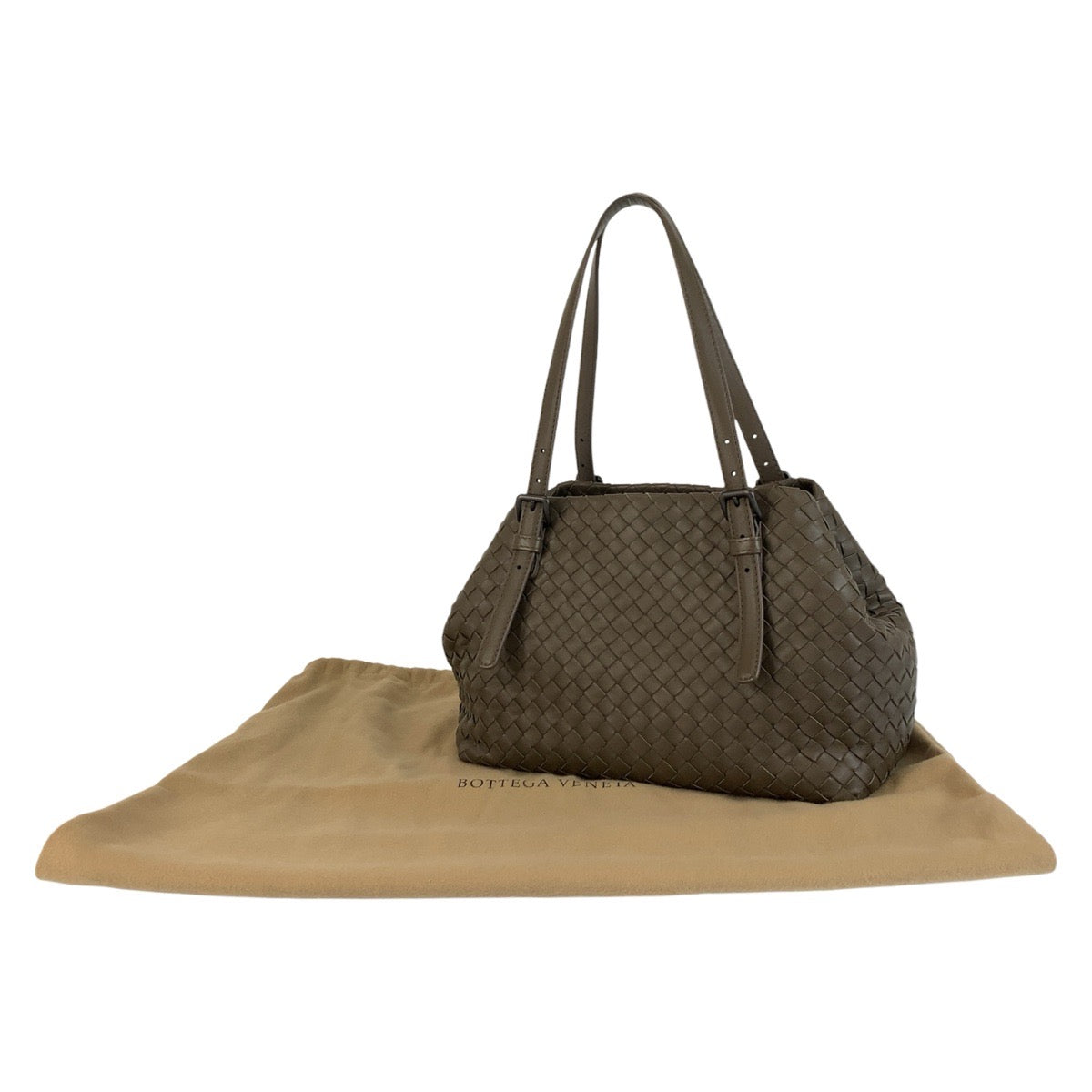 20622
BOTTEGAVENETA ボッテガヴェネタ イントレチャート ミニチェスタ ダークブラウン B07096466W トートバッグ ショルダーバッグ レディース A72