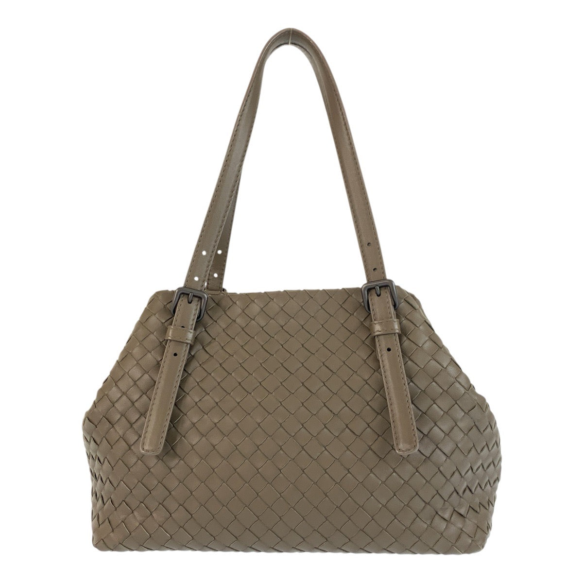 20622
BOTTEGAVENETA ボッテガヴェネタ イントレチャート ミニチェスタ ダークブラウン B07096466W トートバッグ ショルダーバッグ レディース A72
